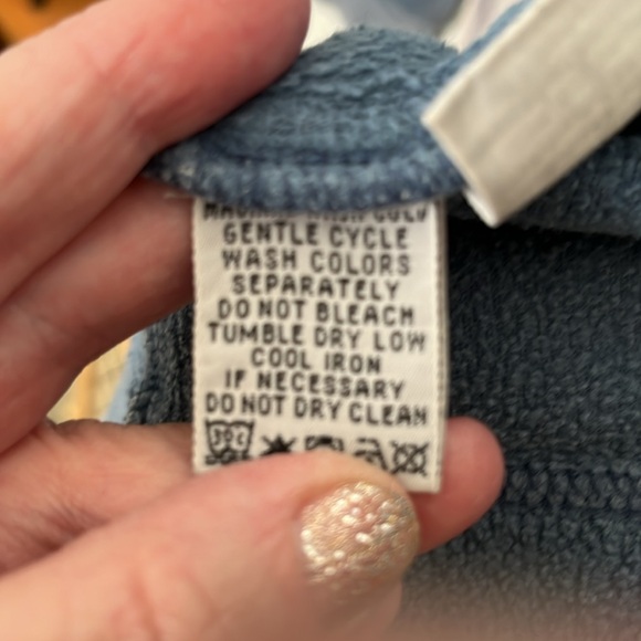 💙🏝️TOMMY BAHAMMA PULLOVER BLUE SZ MED GREAT CONDITION - Picture 6 of 6